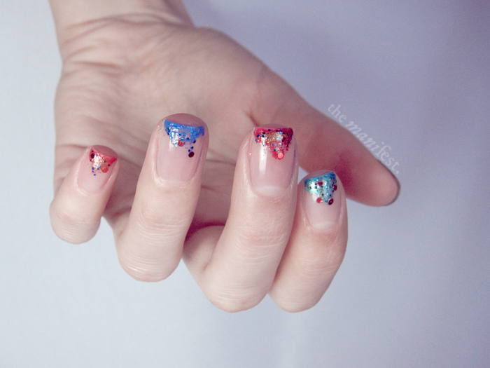 Pretty & Polished Louis Louis V-shape