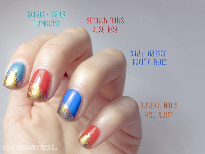 Prettly & Polished Louis Louis skittle