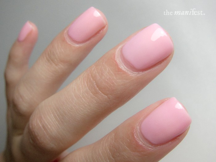 Cuccio Colors - Venetian Valentine. 3 coats.