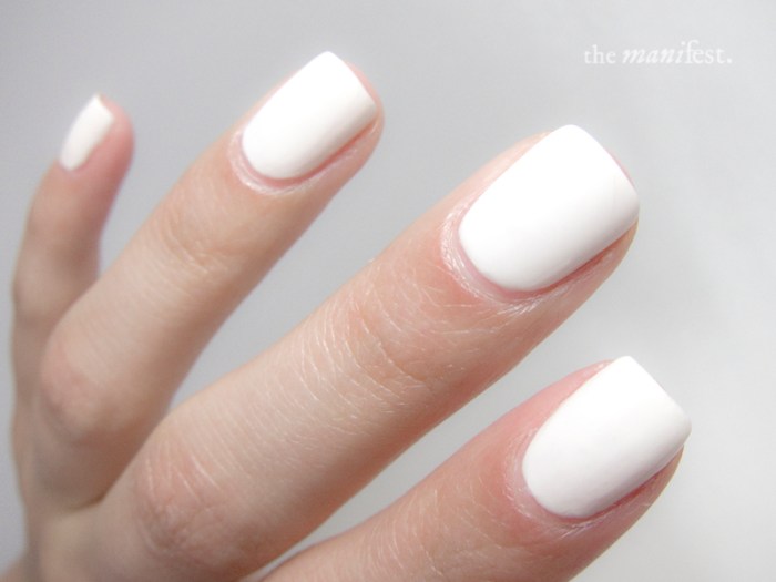 Cuccio Colors - Mystery in Milan, 2 coats with top coat.