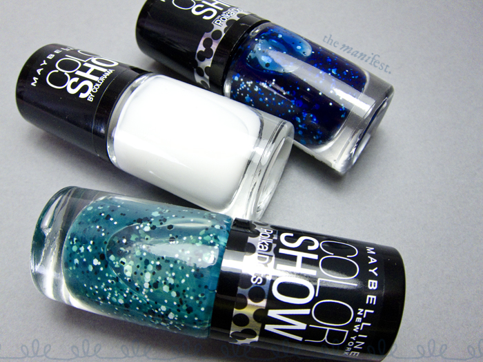 Maybelline Color Show - Polka Dot bottles