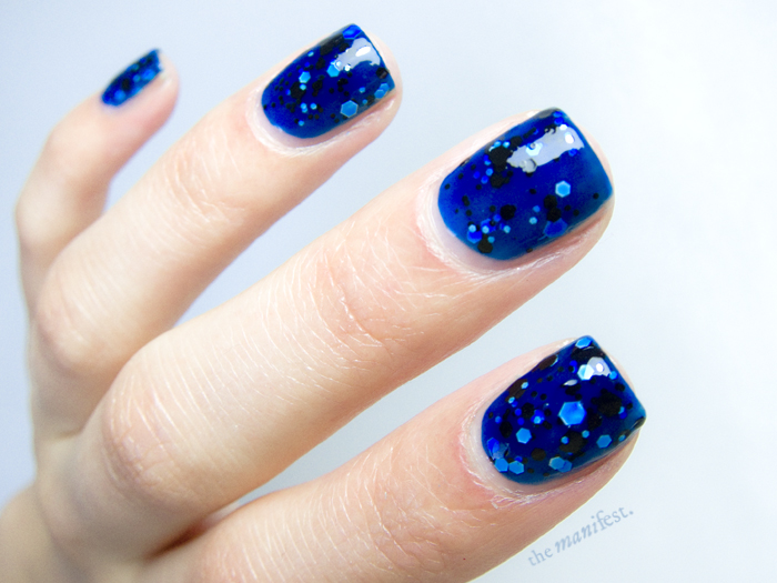 Maybelline Color Show Polka Dot - Shooting Stars.  #Glitter #Nailpolish 