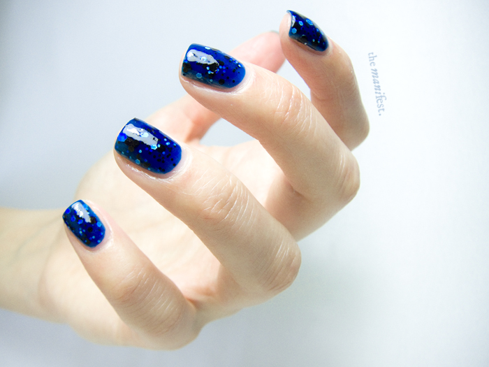Maybelline Color Show Polka Dot - Shooting Stars.  #Glitter #Nailpolish 