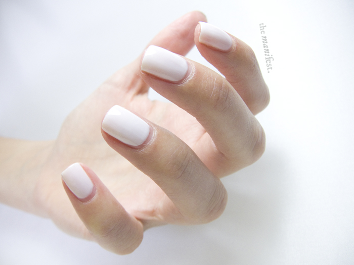 Maybelline Color Show - Winter Baby. #Nailpolish #jelly #white