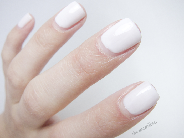 Maybelline Color Show - Winter Baby. #Nailpolish #jelly #white