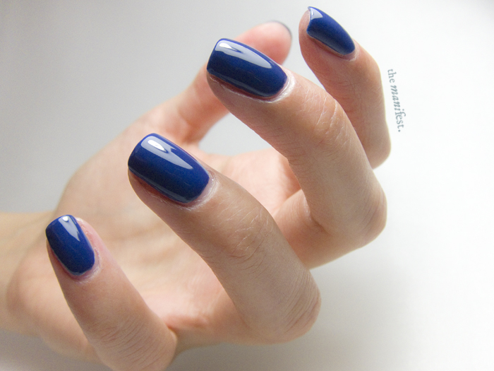 Inkie Pinkie by Swedish brand Scratch Nails. 